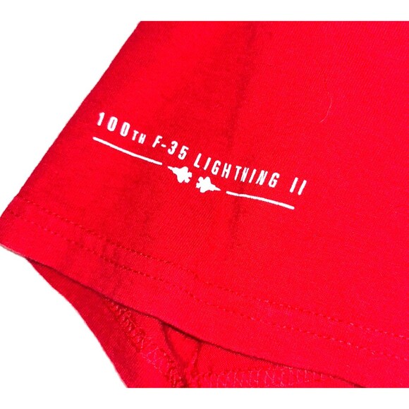 Lot Of 3 Military Shirts Lockheed Martin F-35 - Picture 9 of 15